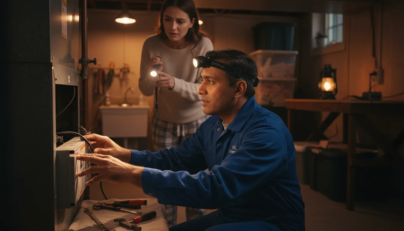 Emergency HVAC Repair in Regent, ND near me · HVAC